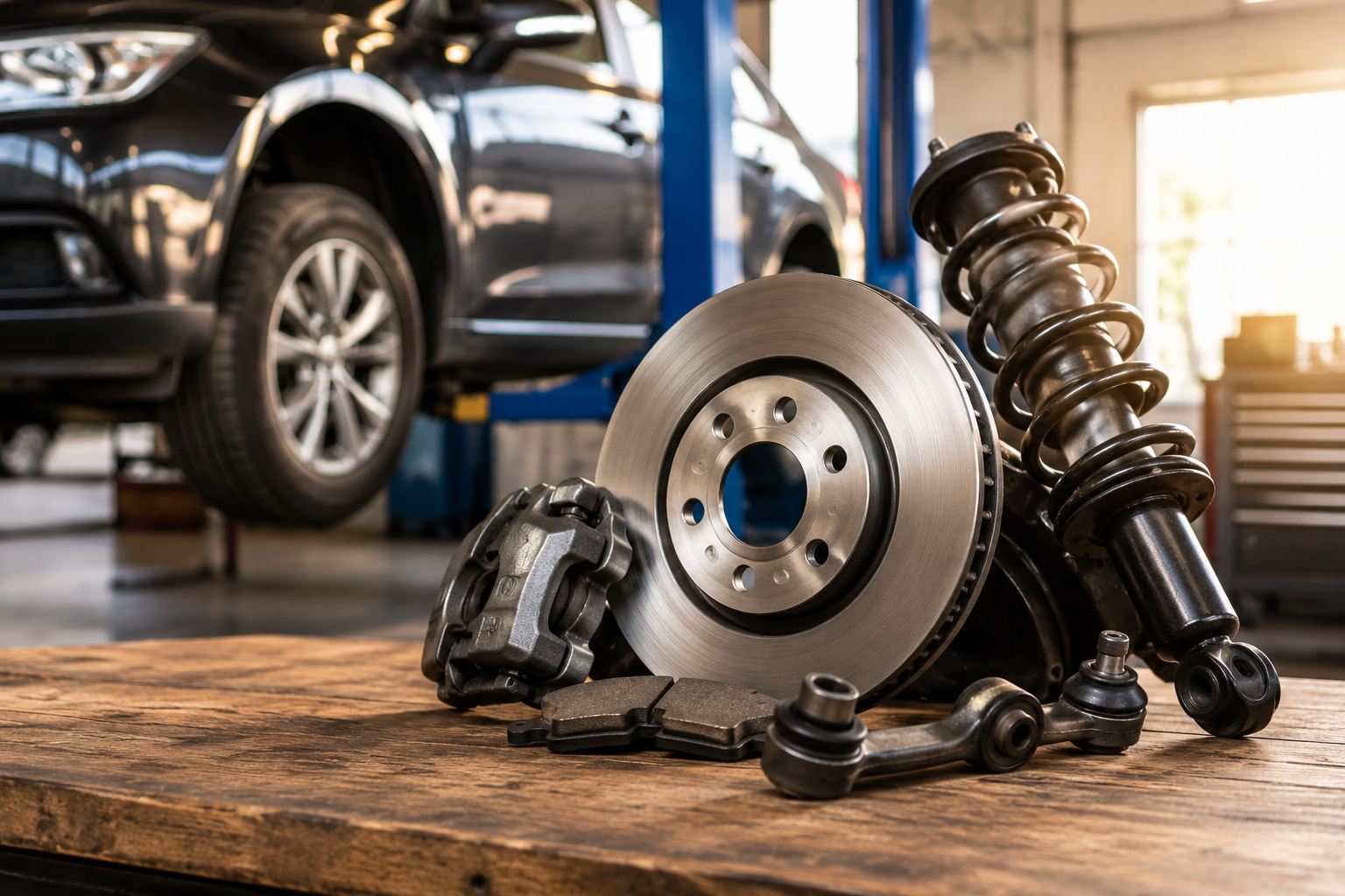 Regular Brake and Suspension Inspections